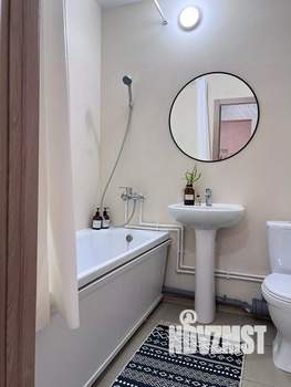 1-к квартира, посуточно, 40м2, 1/1 этаж