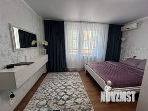 1-к квартира, посуточно, 55м2, 3/17 этаж