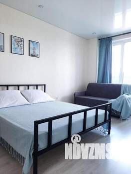 1-к квартира, посуточно, 36м2, 1/1 этаж