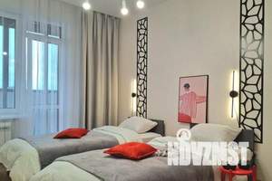 3-к квартира, посуточно, 72м2, 21/25 этаж