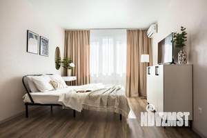 1-к квартира, посуточно, 40м2, 1/1 этаж