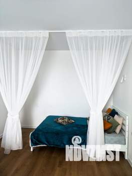 1-к квартира, посуточно, 35м2, 1/1 этаж