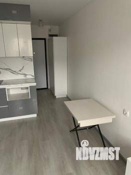 Студия квартира, на длительный срок, 20м2, 8/18 этаж