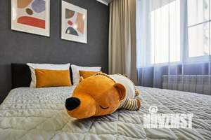 1-к квартира, посуточно, 41м2, 1/1 этаж