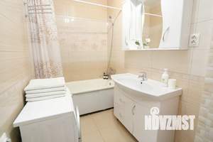 1-к квартира, посуточно, 50м2, 12/25 этаж