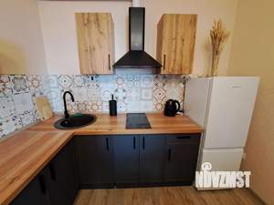 1-к квартира, посуточно, 42м2, 1/1 этаж