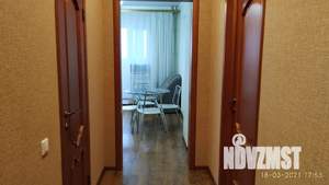 1-к квартира, посуточно, 41м2, 14/17 этаж