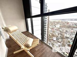 1-к квартира, посуточно, 45м2, 1/1 этаж