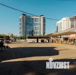 1-к квартира, посуточно, 45м2, 13/17 этаж
