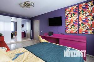 1-к квартира, посуточно, 40м2, 1/1 этаж