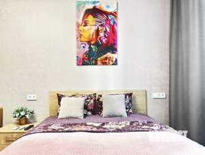 1-к квартира, посуточно, 44м2, 1/1 этаж