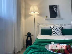 Студия квартира, посуточно, 24м2, 10/25 этаж