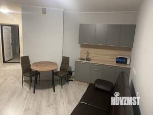 Студия квартира, на длительный срок, 27м2, 12/25 этаж