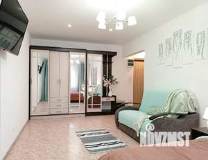 1-к квартира, посуточно, 42м2, 8/16 этаж