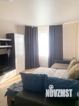 1-к квартира, посуточно, 42м2, 17/17 этаж
