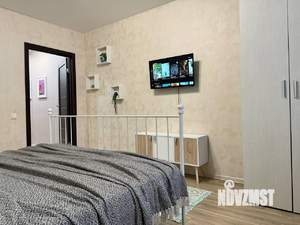 1-к квартира, посуточно, 40м2, 1/1 этаж