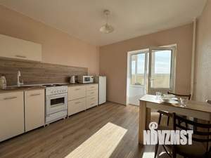 1-к квартира, посуточно, 40м2, 15/17 этаж