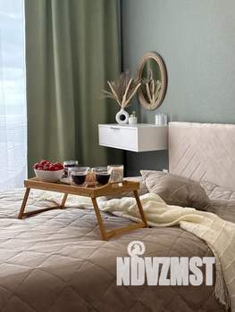 1-к квартира, посуточно, 39м2, 11/17 этаж