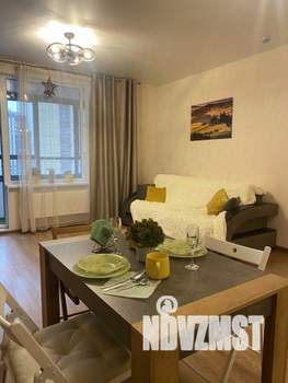 1-к квартира, посуточно, 35м2, 1/1 этаж