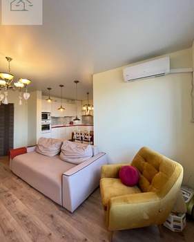 3-к квартира, на длительный срок, 82м2, 19/25 этаж