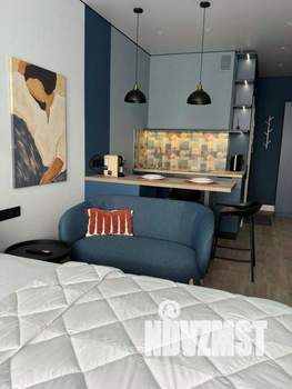 1-к квартира, посуточно, 29м2, 1/1 этаж