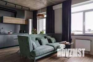 1-к квартира, посуточно, 37м2, 7/17 этаж