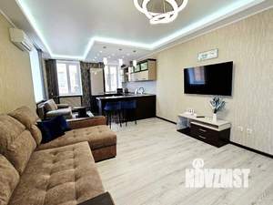 1-к квартира, посуточно, 60м2, 1/1 этаж