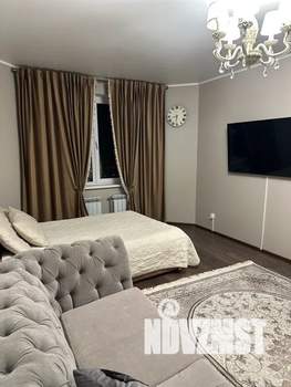 1-к квартира, посуточно, 50м2, 15/20 этаж