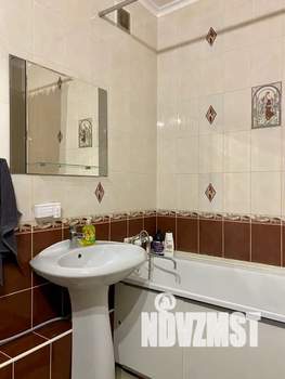 1-к квартира, посуточно, 52м2, 4/16 этаж