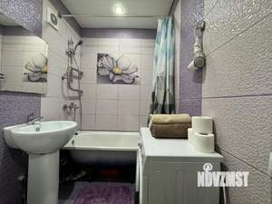 2-к квартира, посуточно, 44м2, 1/1 этаж