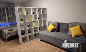 1-к квартира, посуточно, 44м2, 1/1 этаж