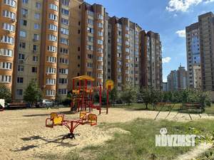 1-к квартира, посуточно, 38м2, 1/1 этаж