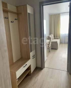 Студия квартира, на длительный срок, 22м2, 17/21 этаж