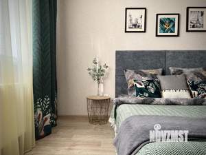 1-к квартира, посуточно, 44м2, 1/1 этаж