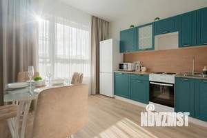 1-к квартира, посуточно, 38м2, 1/1 этаж