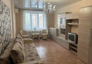 1-к квартира, на длительный срок, 46м2, 6/25 этаж