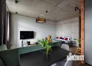 1-к квартира, посуточно, 37м2, 1/1 этаж