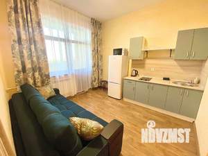 1-к квартира, посуточно, 44м2, 3/6 этаж