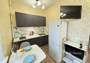 Студия квартира, на длительный срок, 24м2, 12/18 этаж