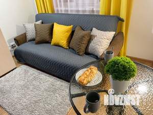 1-к квартира, посуточно, 39м2, 1/1 этаж