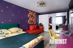 1-к квартира, посуточно, 40м2, 1/1 этаж