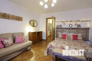 1-к квартира, посуточно, 45м2, 1/1 этаж