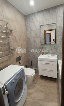 1-к квартира, на длительный срок, 43м2, 11/19 этаж