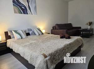 1-к квартира, посуточно, 55м2, 1/1 этаж