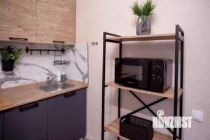 1-к квартира, посуточно, 40м2, 1/1 этаж