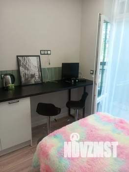 Студия квартира, посуточно, 16м2, 5/18 этаж