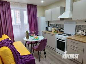 1-к квартира, посуточно, 42м2, 5/25 этаж