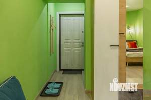 1-к квартира, посуточно, 30м2, 1/1 этаж