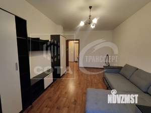 1-к квартира, на длительный срок, 44м2, 2/17 этаж