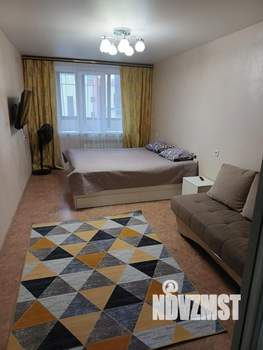 1-к квартира, посуточно, 40м2, 5/17 этаж